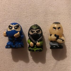 Squinkies — Bundle of 3 Ninjas